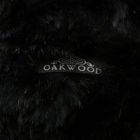 Oakwood Jacke/Mantel aus Pelz in Schwarz