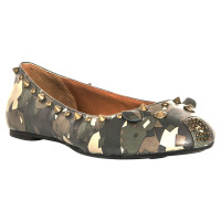 Marc Jacobs Camouflage studded mouse ballerina