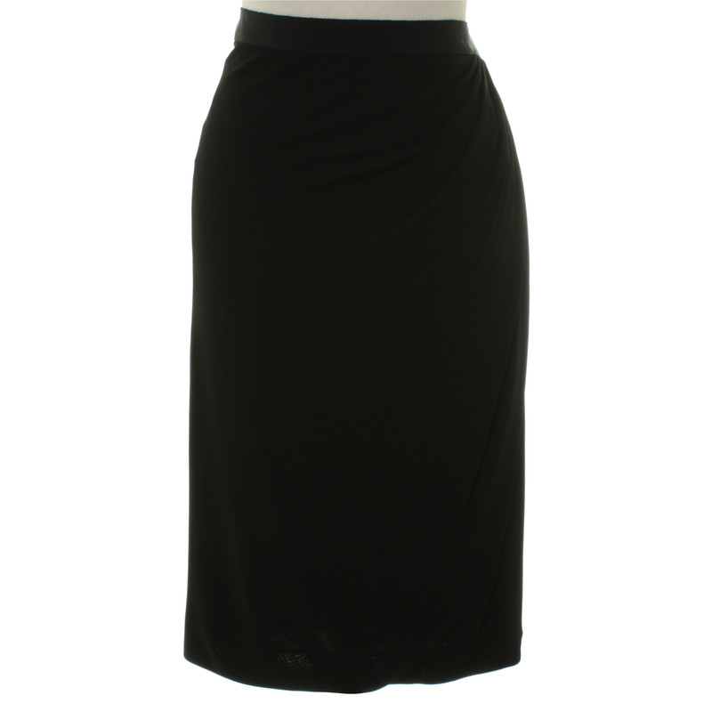 Giambattista Valli Pencil skirt in black