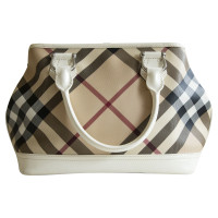 Burberry Handtas Canvas