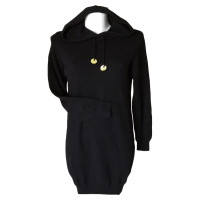Stefanel Dress Cashmere in Black