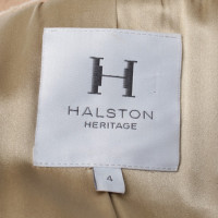 Halston Heritage Coat in caramel