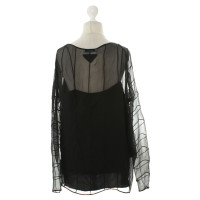 Prada Blouse zwart