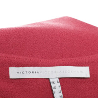 Victoria Beckham Robe en rouge