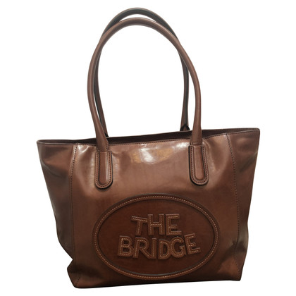 The Bridge Shopper Leather in Brown