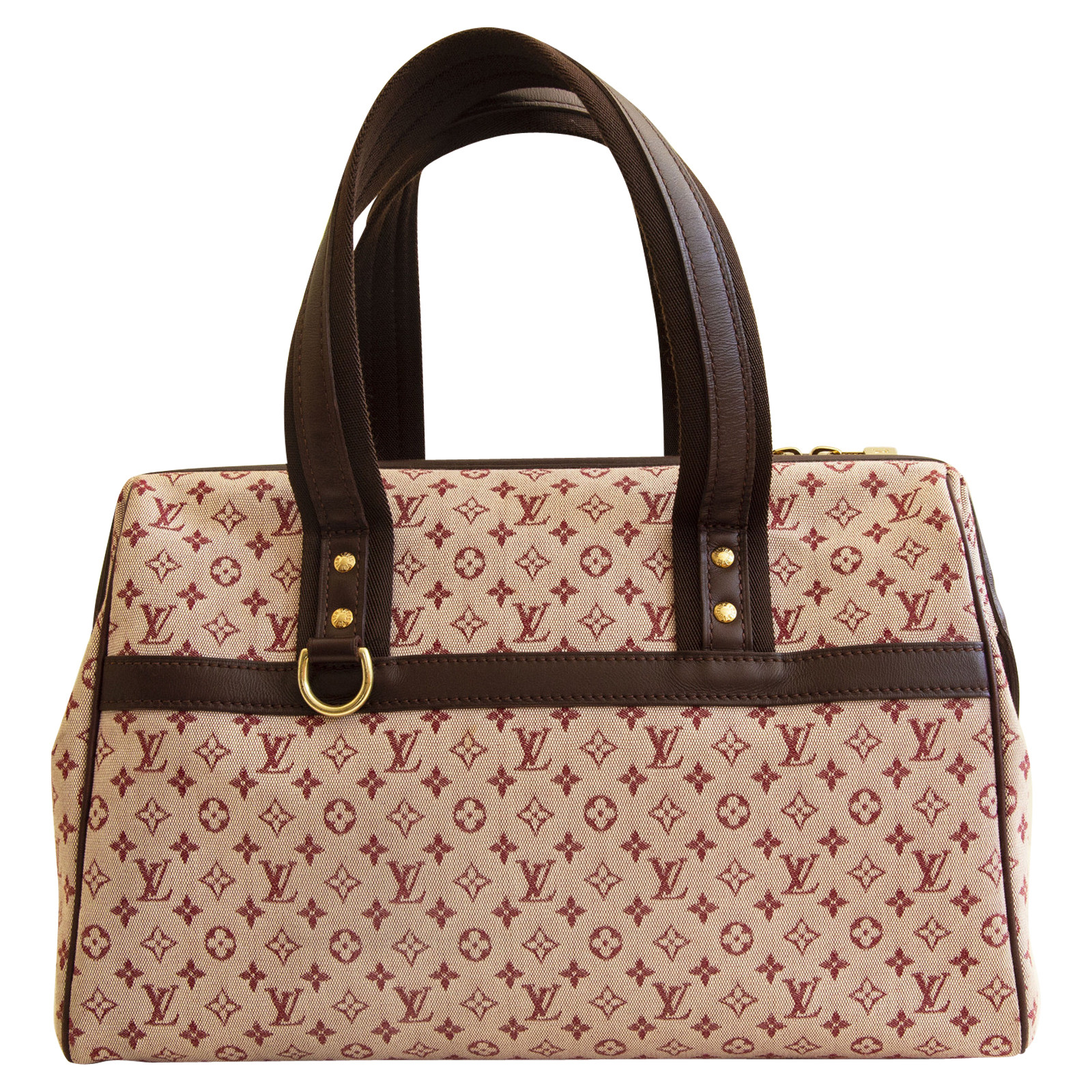 Louis Vuitton Josephine Canvas in Bordeaux - Second Hand Louis Vuitton  Josephine Canvas in Bordeaux buy used for 675€ (4569611)
