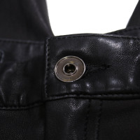 Drome Trousers Leather in Black