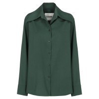 Jil Sander Top en Laine en Vert