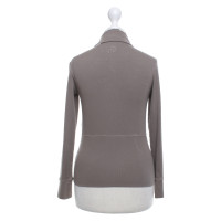 Marc Cain Sweat jacket in taupe