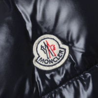 Moncler Donzen vest in marine blauw