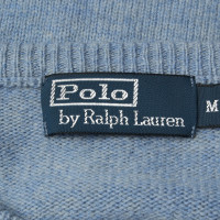 Ralph Lauren Breiwerk Wol in Blauw
