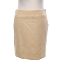 Gianni Versace Skirt Cotton in Beige