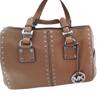 Michael Kors Handbag Leather in Brown