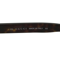 Gucci Sonnenbrille in Dunkelbraun 