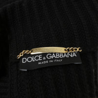 Dolce & Gabbana Cordjacke in black