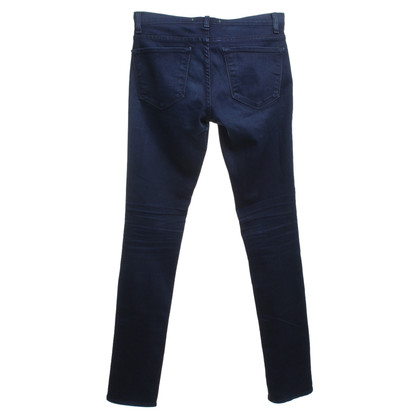 J Brand Skinny jeans in donkerblauw