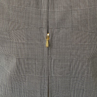 Talbot Runhof Suit with Houndstooth pattern