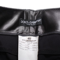 Dolce & Gabbana Paire de Pantalon en Gris