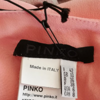 Pinko Top con strass e borchie
