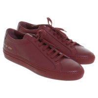 Common Projects Red sneakers