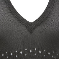 Yves Saint Laurent Knit in grigio scuro