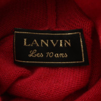 Lanvin Knit top in red