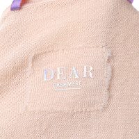 Dear Cashmere Sweater with sequin trim