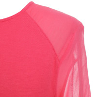 L.K. Bennett Shirt in coral red