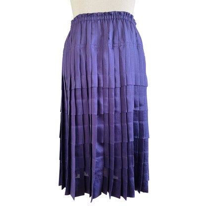 Escada Skirt in Violet