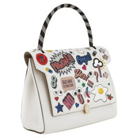 Anya Hindmarch "Bathurst Satchel All about Stickers"