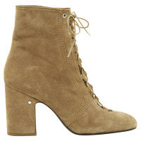 Laurence Dacade Ankle boots Suede in Beige