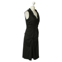 Prada Twee-delige jurk in zwart