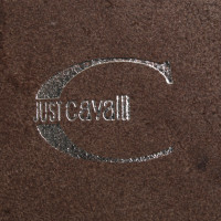 Just Cavalli Gürtel aus Leder in Braun
