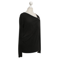 Michael Kors Shirt met lange mouwen in zwart