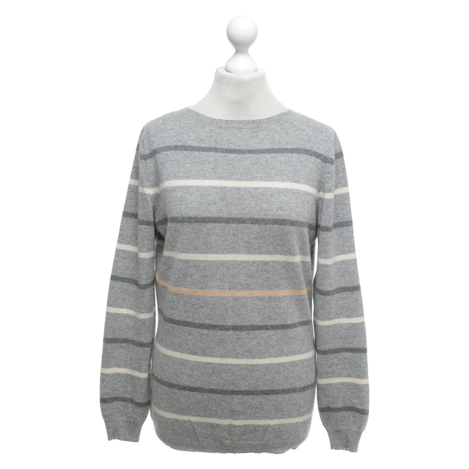 Brunello Cucinelli Sweater met gestreept patroon