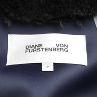 Diane Von Furstenberg Kurzjacke in Schwarz