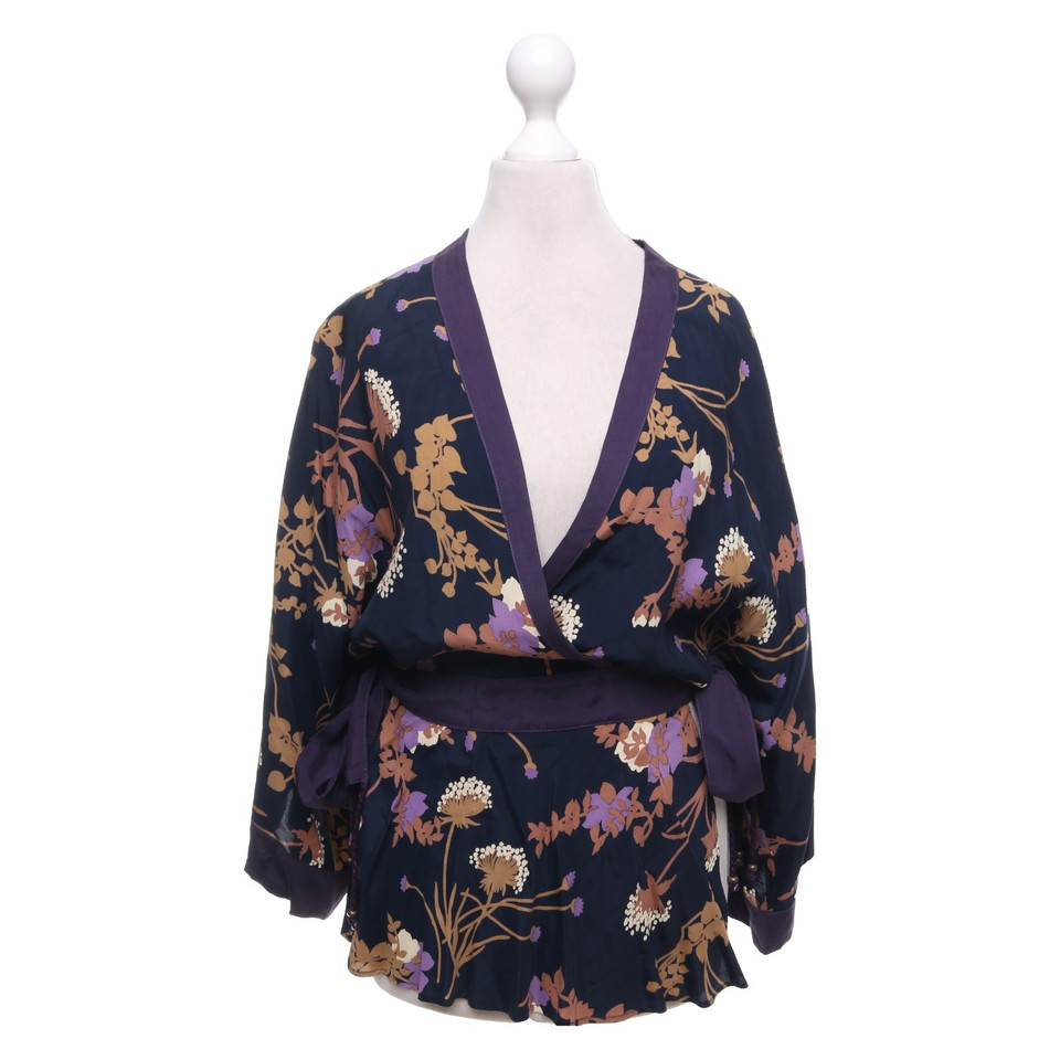 See By Chloé Kimono-blouse met patroon