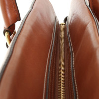 Coach Brown leather handbag