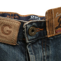 D&G Jeans mit dekorativen Details