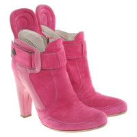 Preen Ankle Boots in Pink