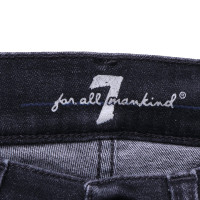 7 For All Mankind Skinny jeans en look usé