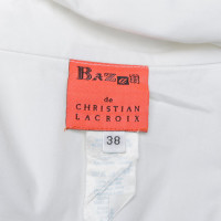 Christian Lacroix Bluse in Weiß
