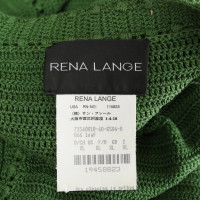 Rena Lange Manteau tricoté en vert