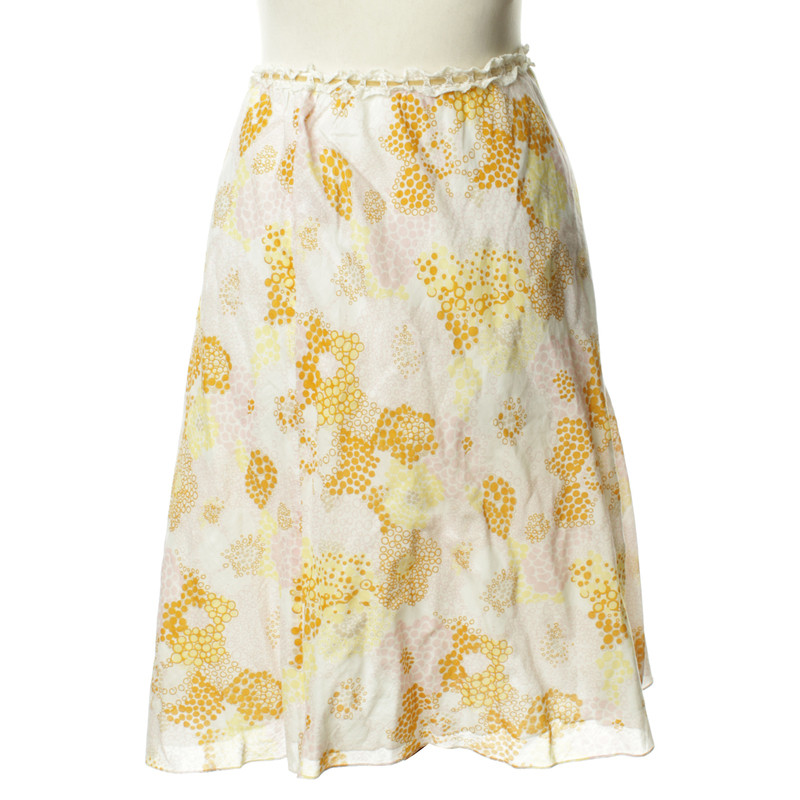 Miu Miu skirt with polka dots