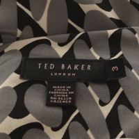 Ted Baker Robe avec motif géométrique