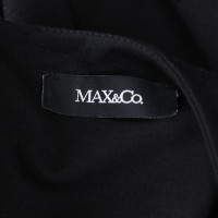 Max & Co abito in jersey in nero