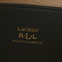 Ralph Lauren Borsa a spalla in nero