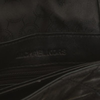 Michael Kors "Carine Medium Shoulder Bag Black"