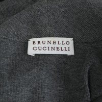 Brunello Cucinelli Top en Gris