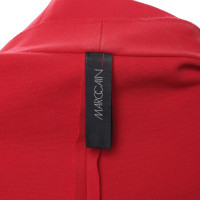 Marc Cain Jersey giacca sportiva in rosso